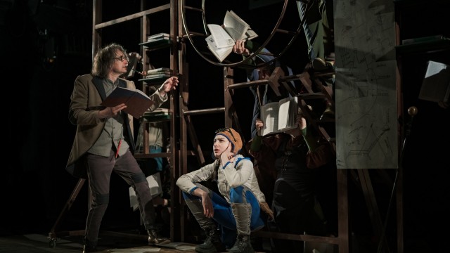 Matylda mierzy wysoko