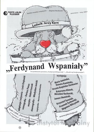 Ferdynand Wspaniały - Teatr Lalek Pleciuga