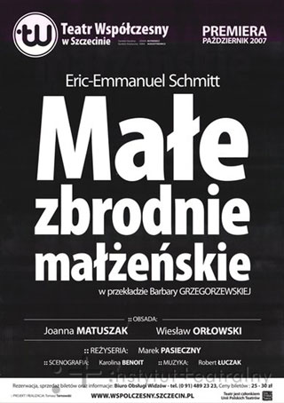Small marital crimes - Teatr Współczesny Szczecin