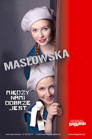 It's all right between us - Bagatela Theatre in Krakow