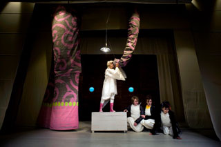 On the Ark at eight o'clock - Lalka Theatre, Warsaw.