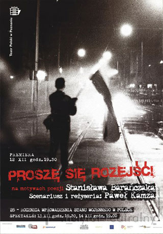 Please disperse - Teatr Polski in Poznań