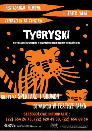 Tygryski - Teatr Lalka, Warszawa