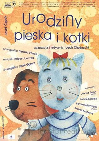 Urodziny pieska i kotki - Teatr Maska, Rzeszów